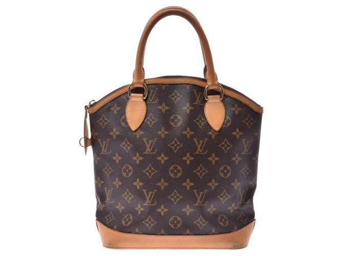 Louis Vuitton handbag Brown  ref.156823