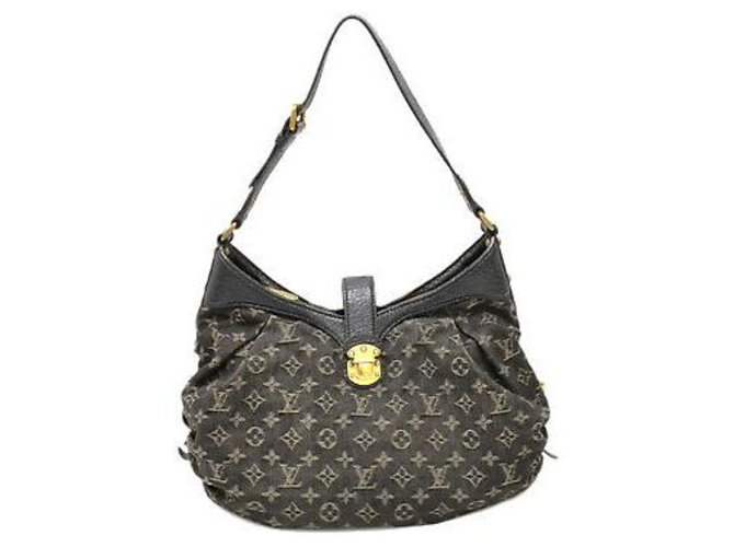 Sac à main Louis Vuitton Denim vintage 