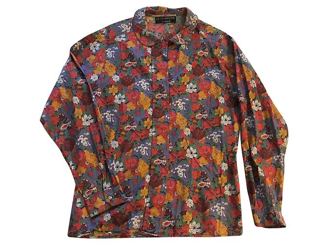 Camicetta floreale Cacharel in cotone Multicolore