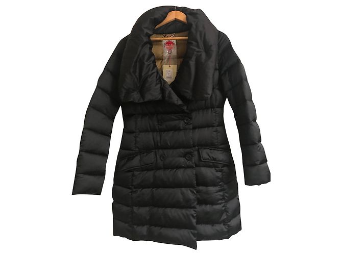 Colmar Down jacket long Black