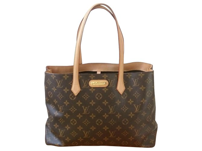 Louis Vuitton Wilshire Shopping Bag