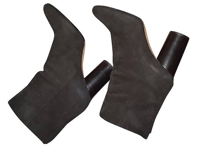 Botas Isabel Marant Garett de ante negro