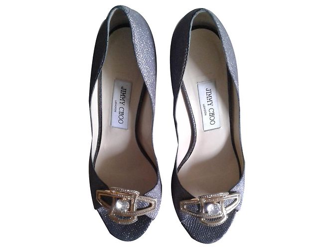 Décolleté Jimmy Choo Oro D'oro