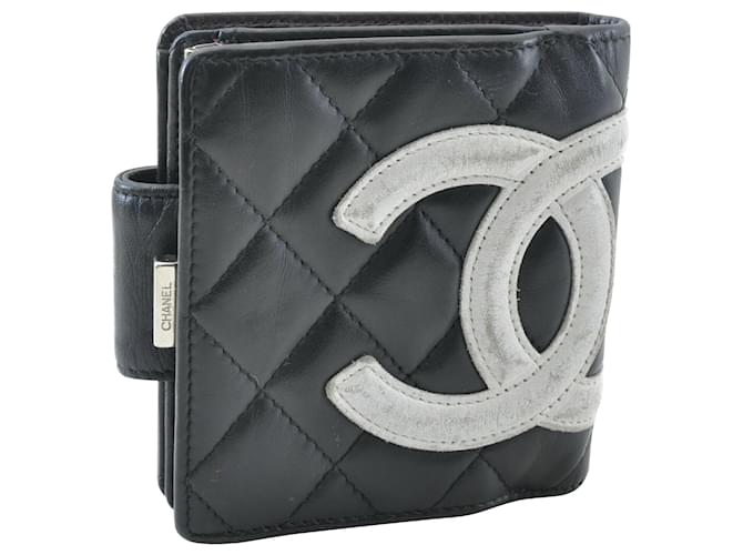 Chanel wallet Black  ref.157479