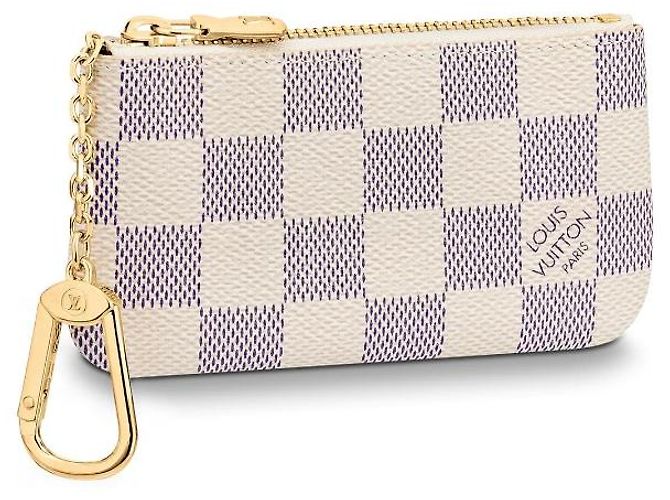 Louis Vuitton key pouch new Beige