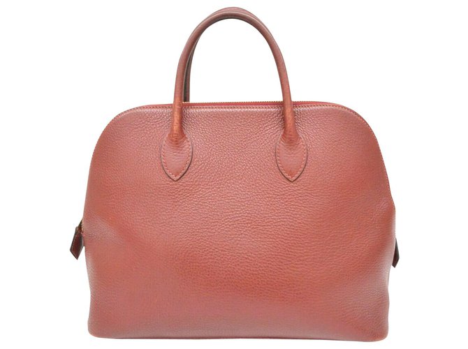 Hermès Handbag Leather  ref.157713
