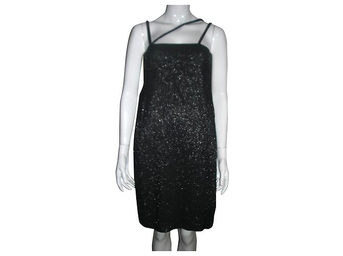 Versace Jeans Kleid in Grau und Silber