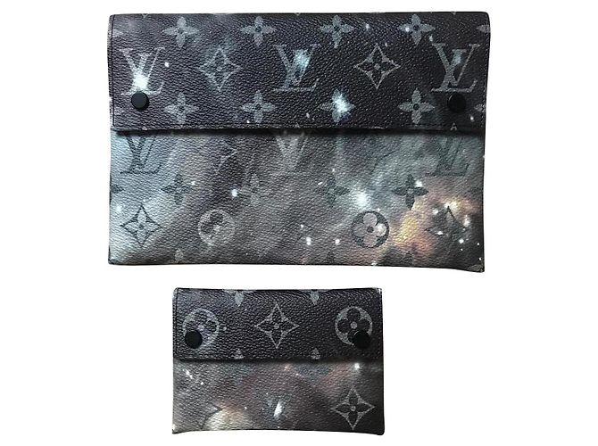 Galaxy sleeve duo Louis Vuitton Dark grey