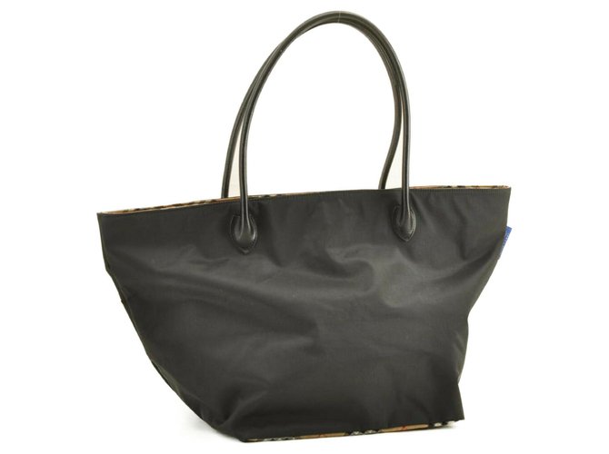 Burberrys Handbag Brown Leather  ref.157804