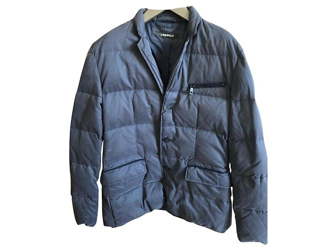 Karl Lagerfeld LAGERFELD NEW HERREN DAUNENJACKE