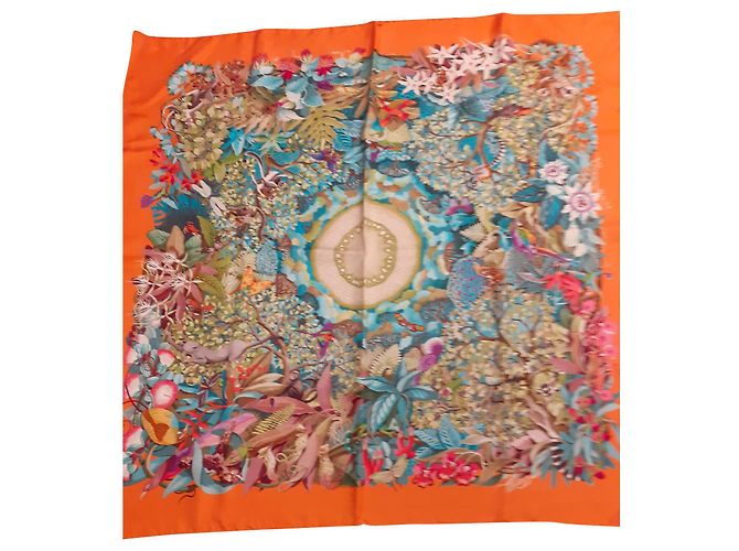 Hermès no coração da vida Laranja