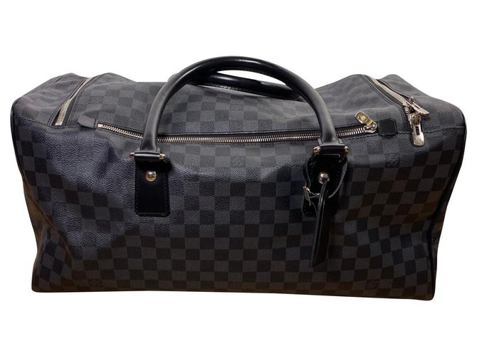 Louis Vuitton Roadster Toile Gris anthracite  ref.157861