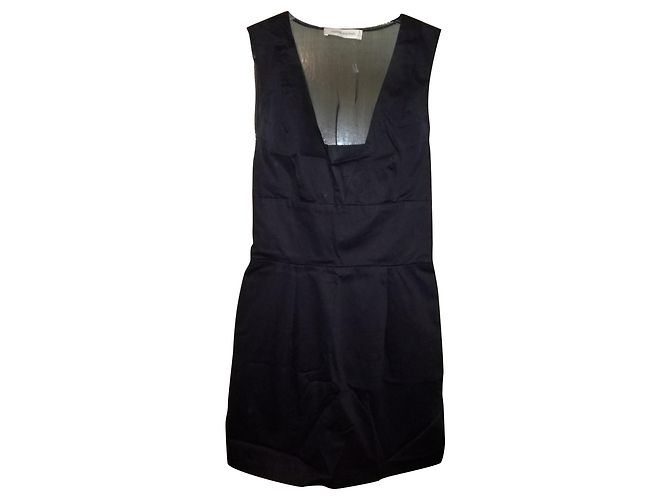 PIERRE BALMAIN Schwarzes Sommerabend- / Cocktailkleid