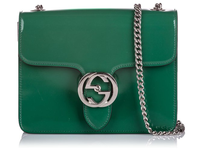 Gucci Green Handbags