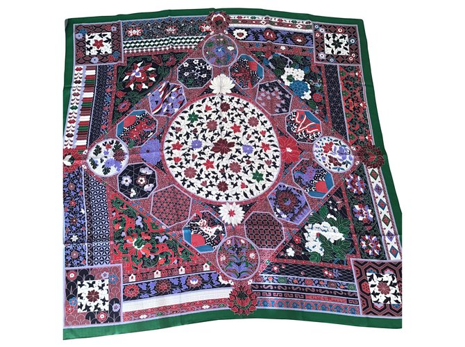 Hermès mantón de cachemir "colecciones imperiales" Multicolor Cachemira  ref.157956