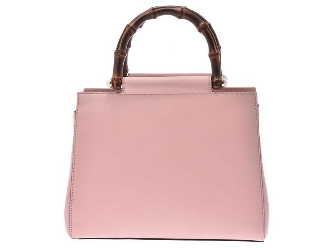 Gucci Bags Pink Leather  ref.157974
