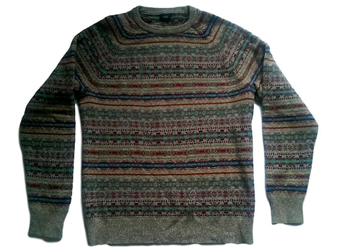J.Crew Sweaters Multiple colors Wool  ref.158040