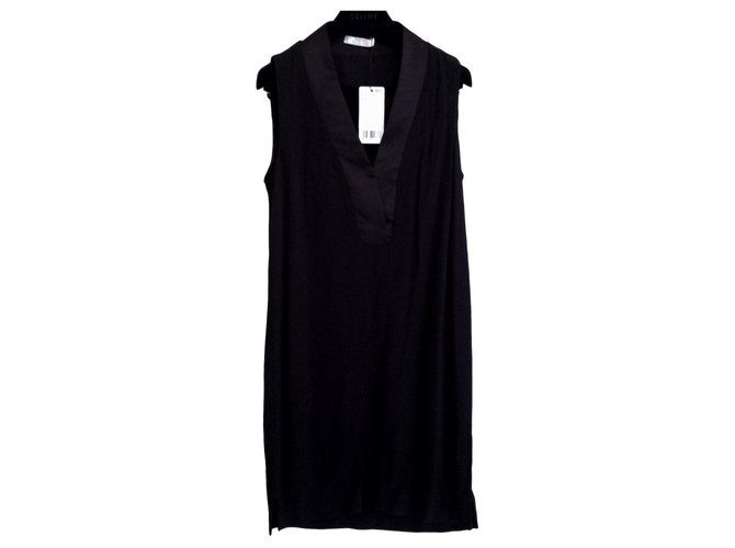mango black and white dress