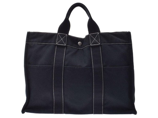 Hermès Handbag Black  ref.158062