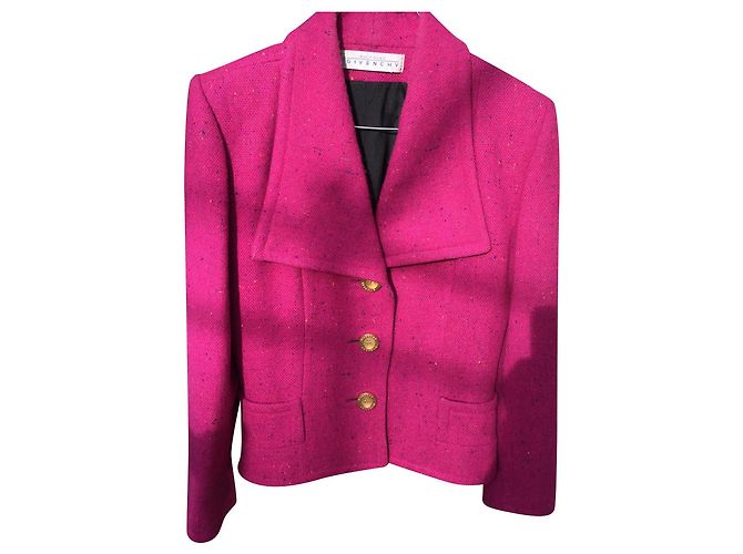 Givenchy Blazer Fuschia