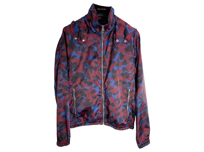 Louis Vuitton Blazer Jacken Blau Bordeaux