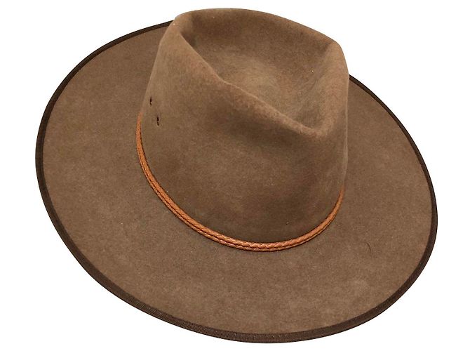 chapeau AKUBRA cattleman Caramel
