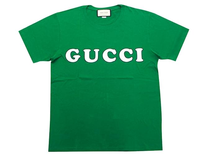 gucci t shirt green