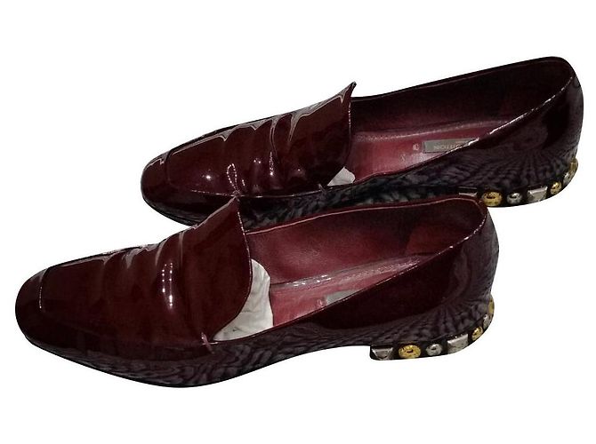 Mocasines Louis Vuitton Ciruela