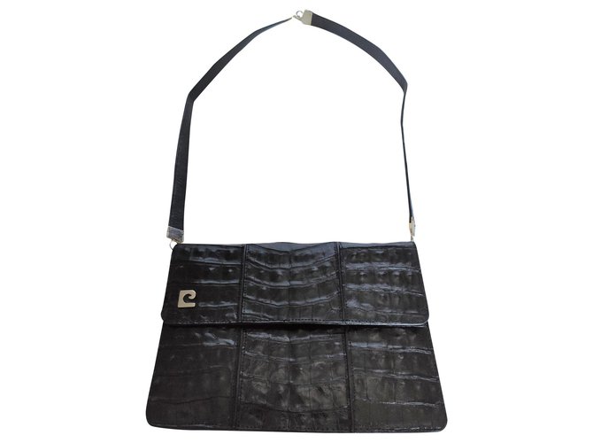 Pierre CARDIN® Vintage Faux Leather Messenger Bag - Etsy