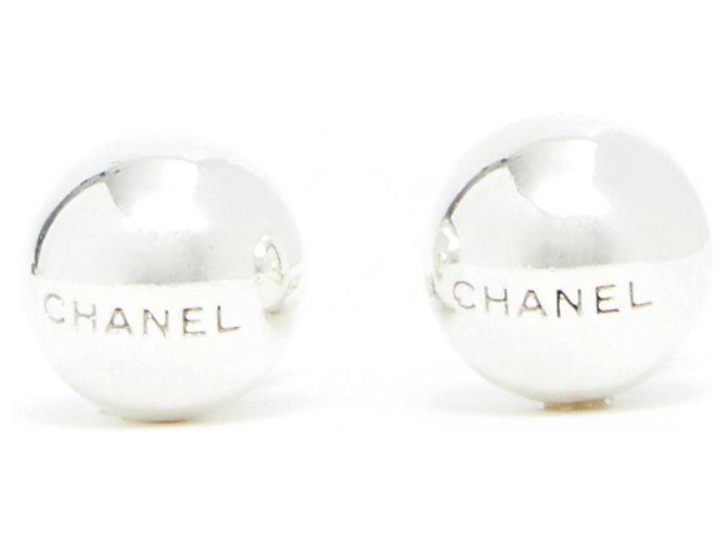 Chanel MINIMAL SILVER Métal Argenté  ref.158295