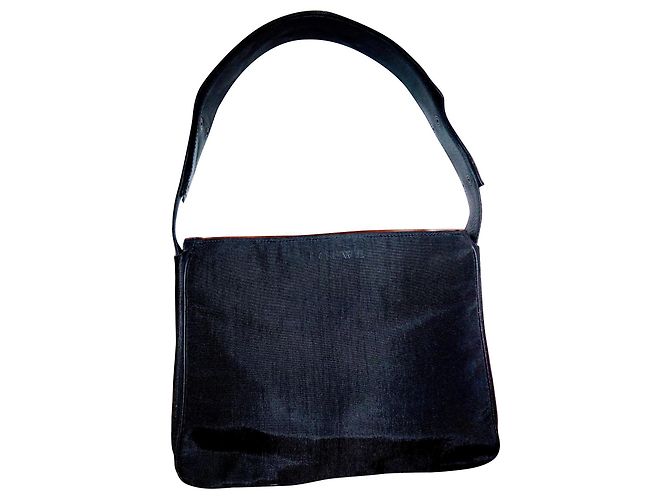 Borsa Loewe nera sintetica Nero
