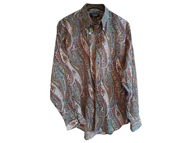 Camisa Cacharel estampada de cachemir Multicolor