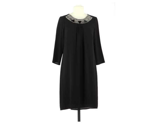 La Fee Maraboutee robe Black Polyester ref.158550 Joli Closet