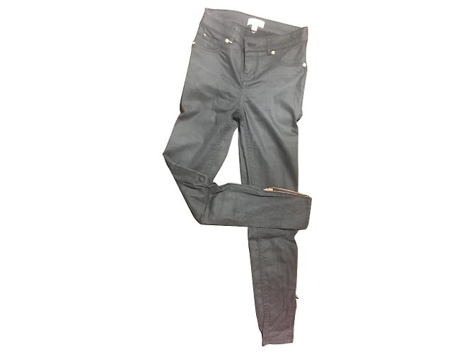 Slim trousers TED BAKER Black