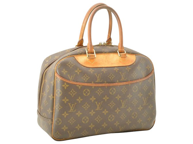 Louis Vuitton handbag Brown Cloth ref.158598 - Joli Closet