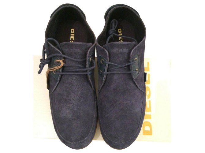 diesel suede shoes