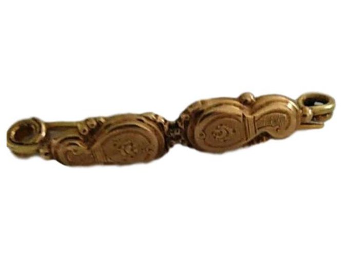 Vintage Correção de ouro Dourado Banhado a ouro  ref.158680