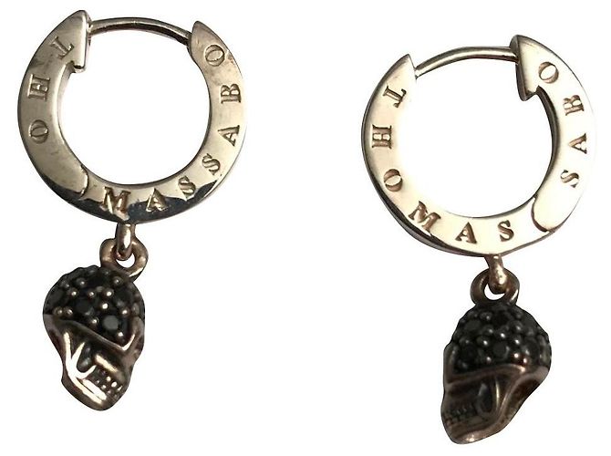Thomas Sabo Earrings Silvery