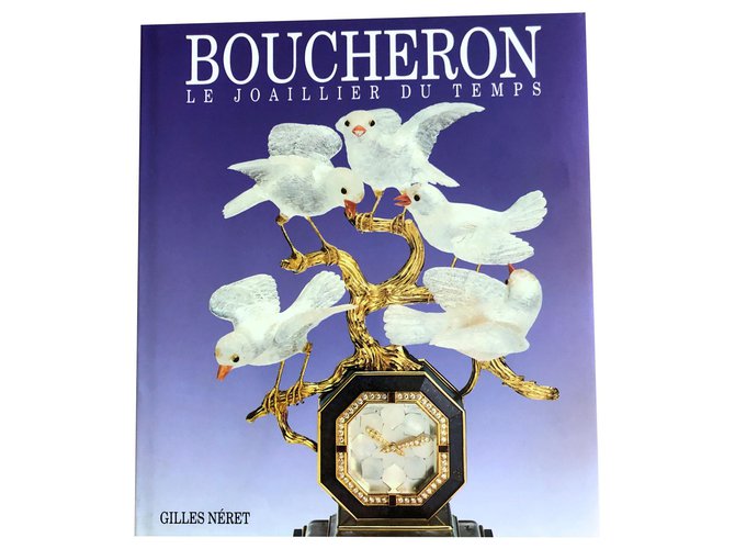 BOUCHERON the jeweler of time - Gille Neret Ed ° 1992 Multiple colors  ref.158756