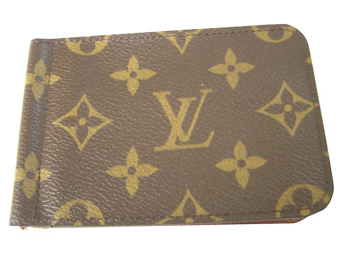 Louis Vuitton Tarjetero Billfold Castaño