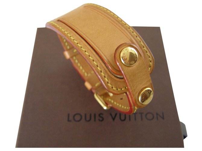 Louis Vuitton cuff Leather  ref.158900