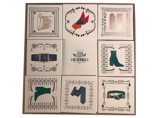 Hermès Memory Game Beige 