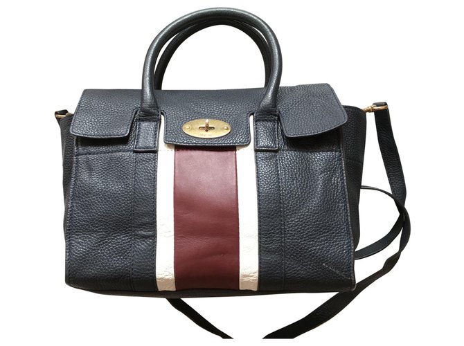 Mulberry Bayswater Smaller with Strap Multiple colors Leather  ref.159052