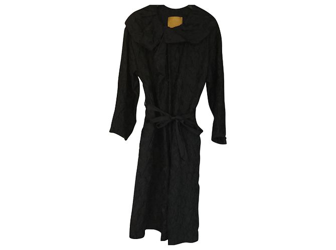 Casaco LANVIN em lã e seda Preto