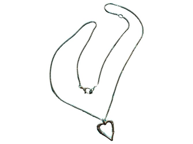 Gucci Heart necklace – Salty Accessories