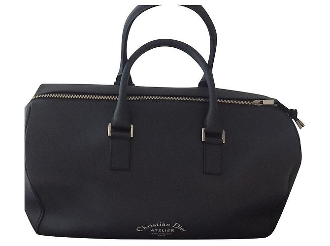 Duffle Christian Dior Workshop Travel Bag
