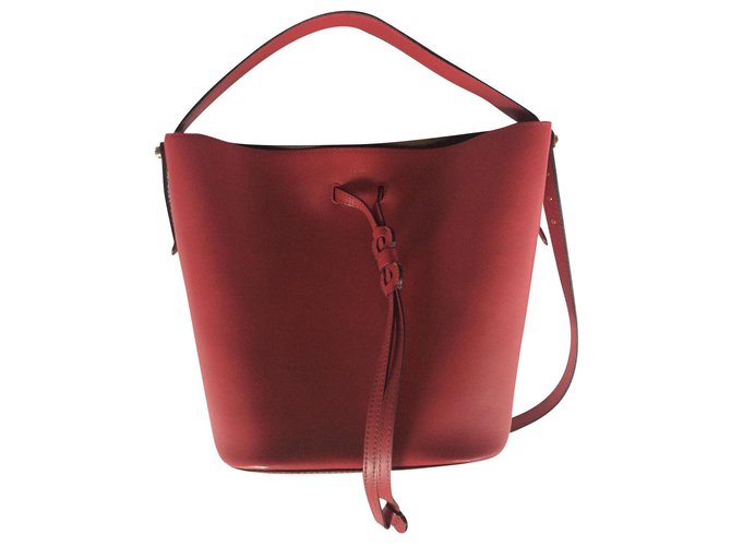 Furla Bucket bag - Vittoria Pink Leather  ref.159245
