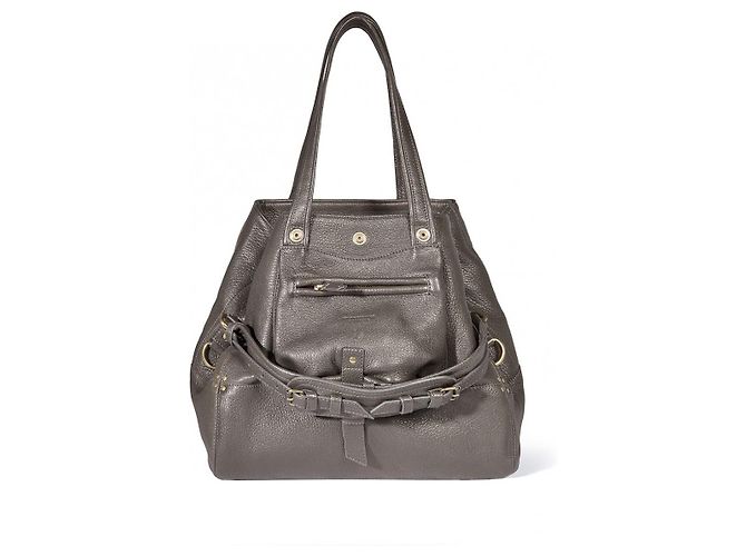 Bolsa Jerome Dreyfuss Billy M Bronze Couro
