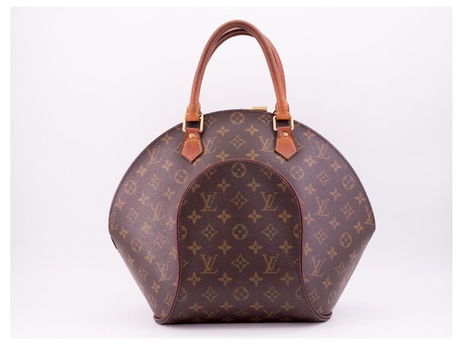 Louis Vuitton Ellipse GM bag Brown Cloth  ref.159251