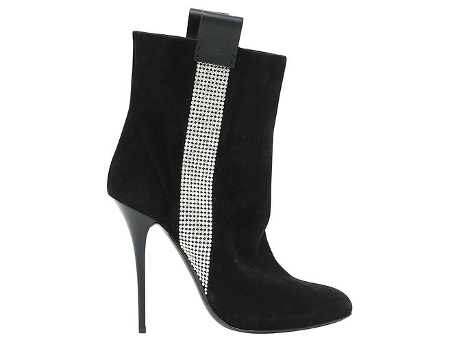 Giuseppe Zanotti BLACK DIAMOND FR40 NEW